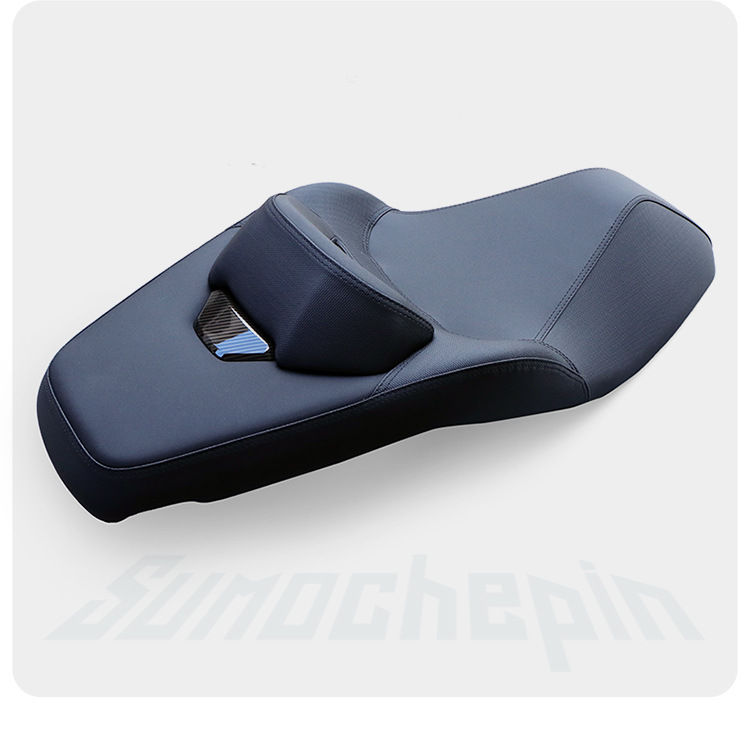 Suitable for Wuyang Honda Nwg150 Modified Seat Cushion Plus Soft Q Elastic Latex Seat Cushion with Lumbar Support, Comfortable and Non-Slip