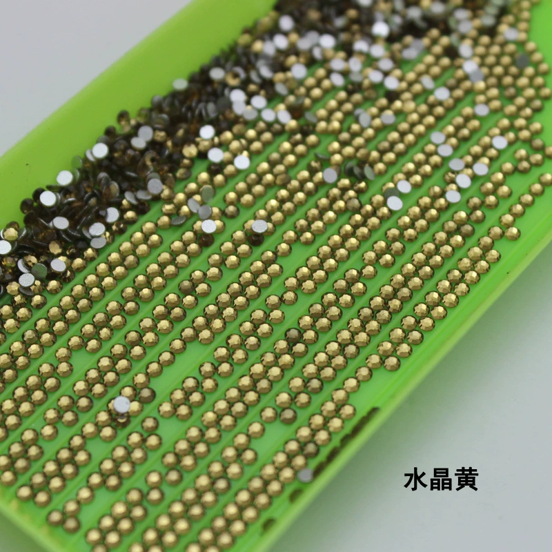 Shiny diamond for manicure handmade, 1.5mm, DIY