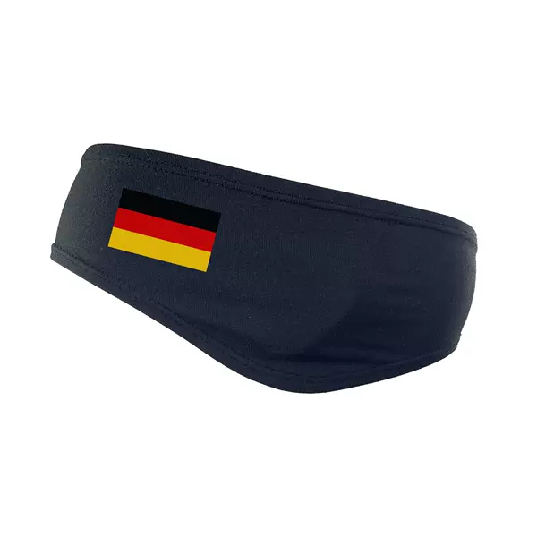 Cross-Border Fleece Ear Protection Headband for Men and Women, Outdoor Running, Fitness, Sports, Skiing, Cold Protection, Windproof Forehead Protection