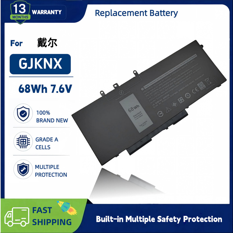 Brand new battery compatible with Dell Precision 3520 3530 workstation GJKNX laptop Brand new battery compatible with Dell Precision 3520 3530 workstation GJKNX laptop