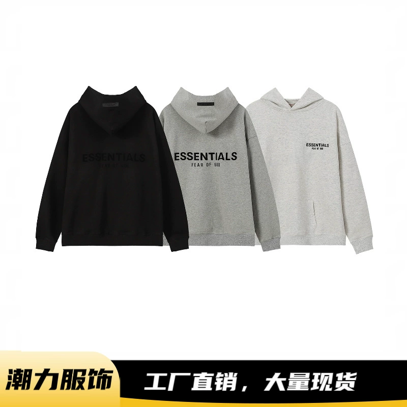 Новый сезон 7 FOG cross-border ESSENTIALS Американский модный бренд, толстовка с надписью, костюм с короткими рукавами