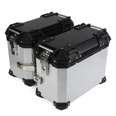 Motorcycle trunk – Three Boxes