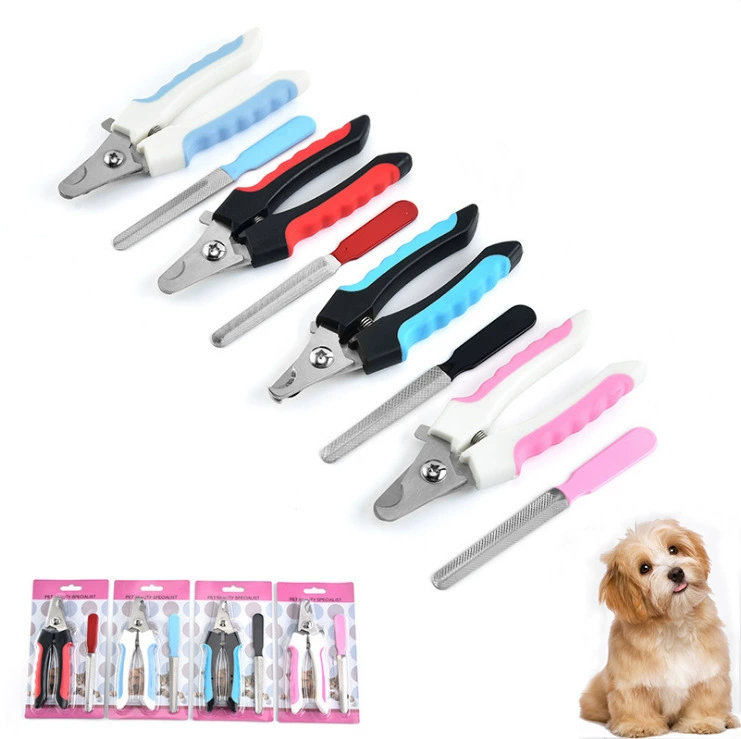 Кусачки для ногтей для домашних животных Кусачки для ногтей из нержавеющей стали Многофункциональные ножницы для ногтей Ремонт ногтей Фрезы для ногтей Большой Размер
