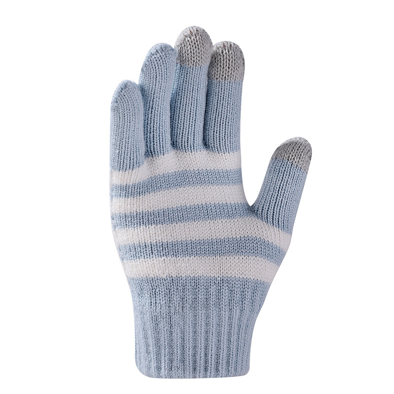Nuovo cappello caldo lavorato a maglia per bambini transfrontalieri, guanti sciarpa, set da tre pezzi con fiocco di neve, set di cappelli con motivo a macchina dei cartoni animati, inverno_voghion.com