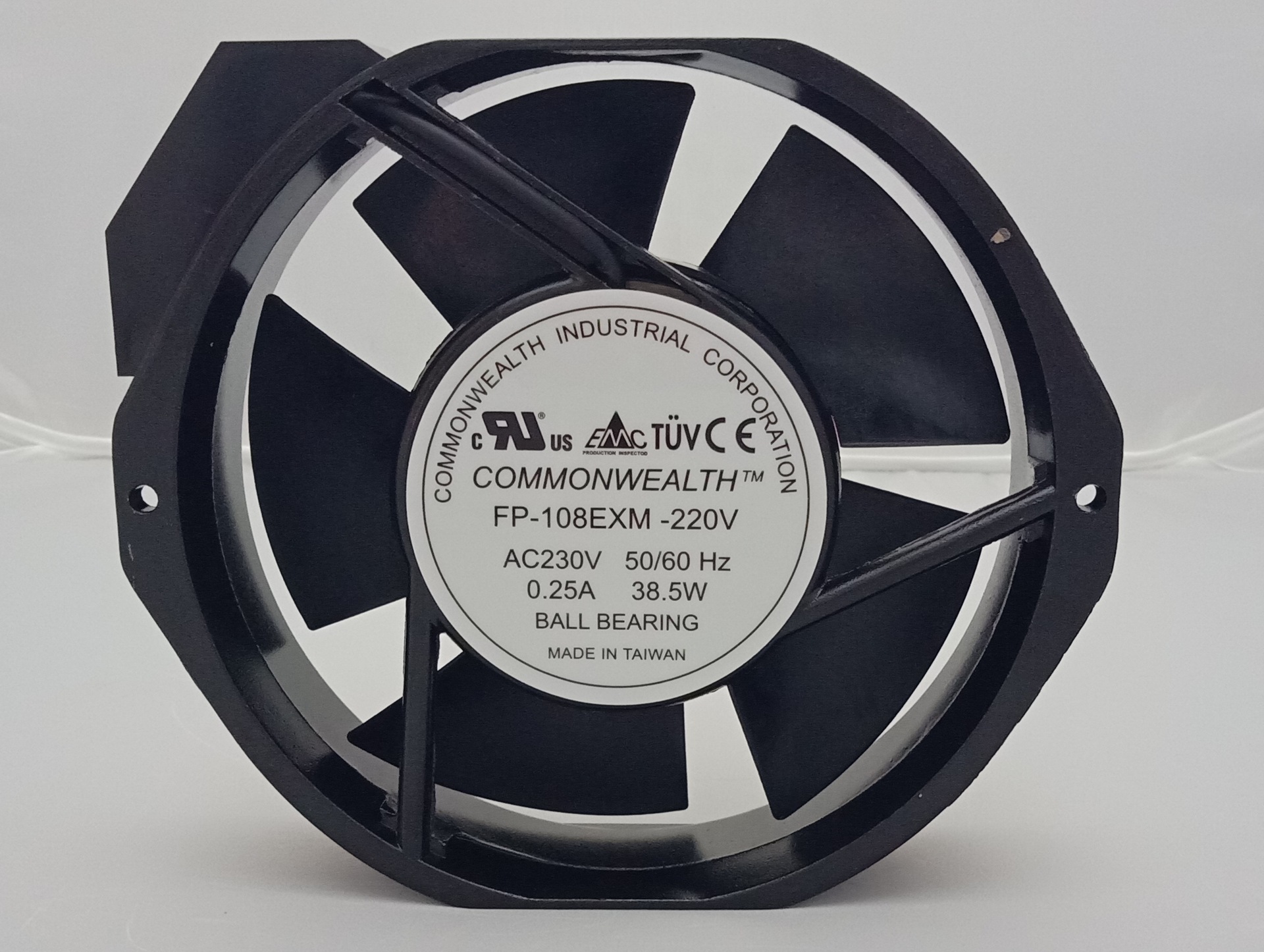 三协散热风扇FP-108EXM 220V 工业轴流风扇17238尺寸