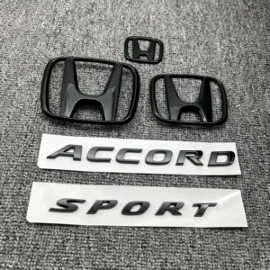 Honda Accord Onuncu Nəsil üçün, ön-arxa loqolar, sükan loqosu, yazı etiketi dəsti