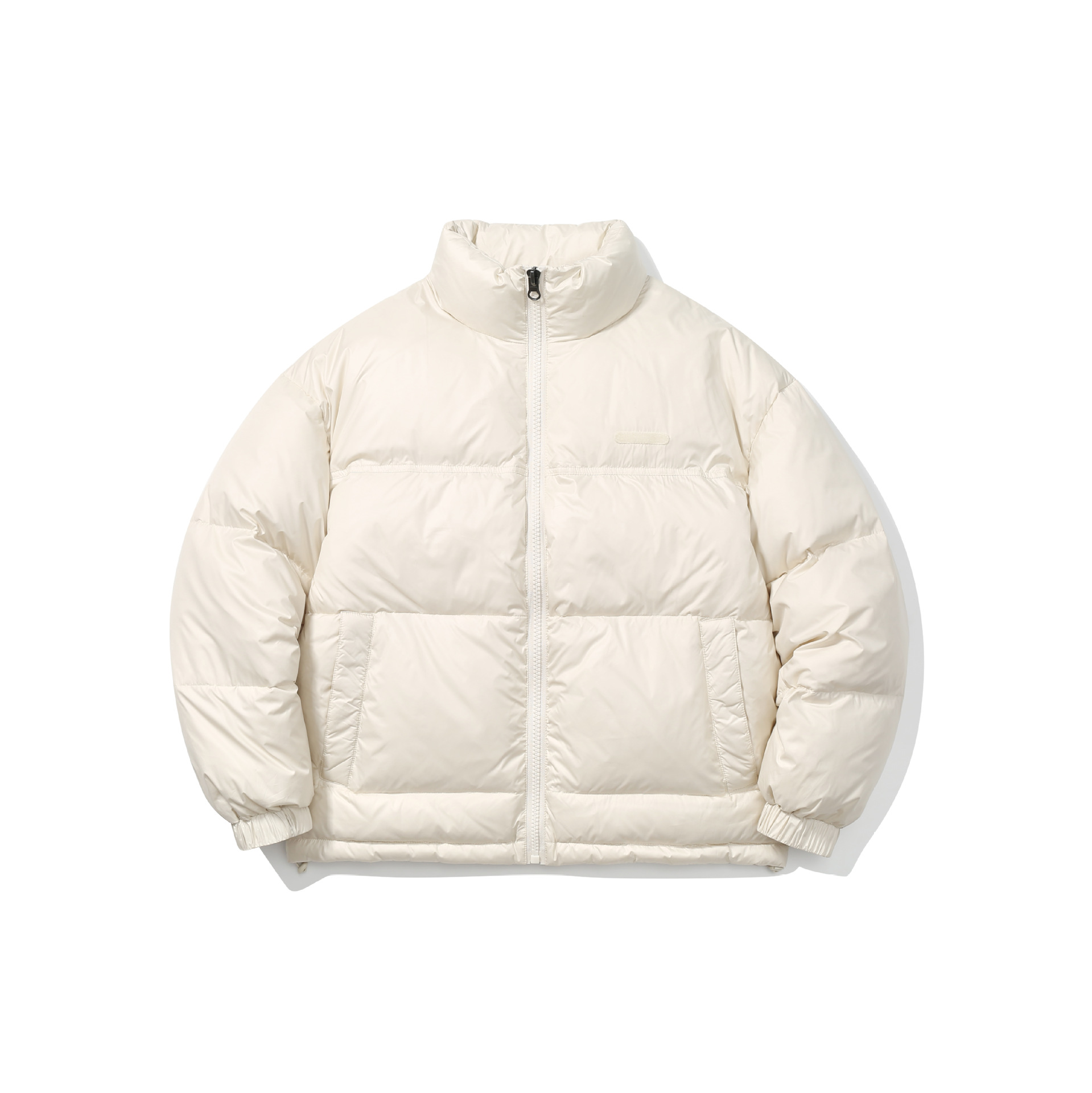 (Bienestar oferta especial) chaqueta de invierno más tamaño de los hombres de pato blanco abajo abrigo de pan corto velcro espesado abrigo