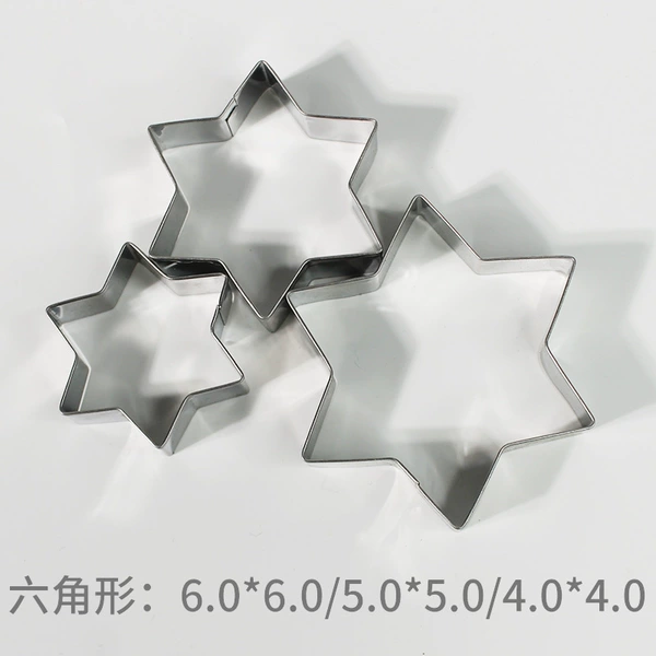 Hexagonal set, 3 pieces
