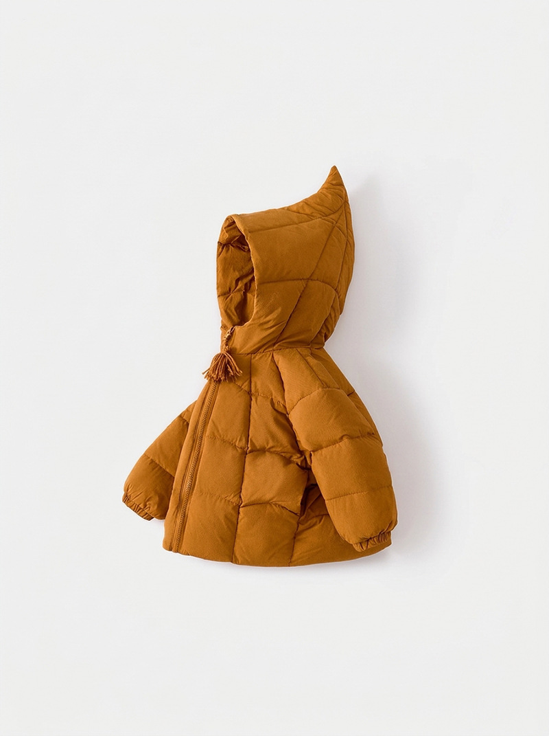 Chaquetas de plumón y algodón para niños chaquetas de invierno para niños chaquetas de invierno para niñas chaquetas acolchadas de algodón para bebés chaquetas de Navidad para niños pequeños y medianos