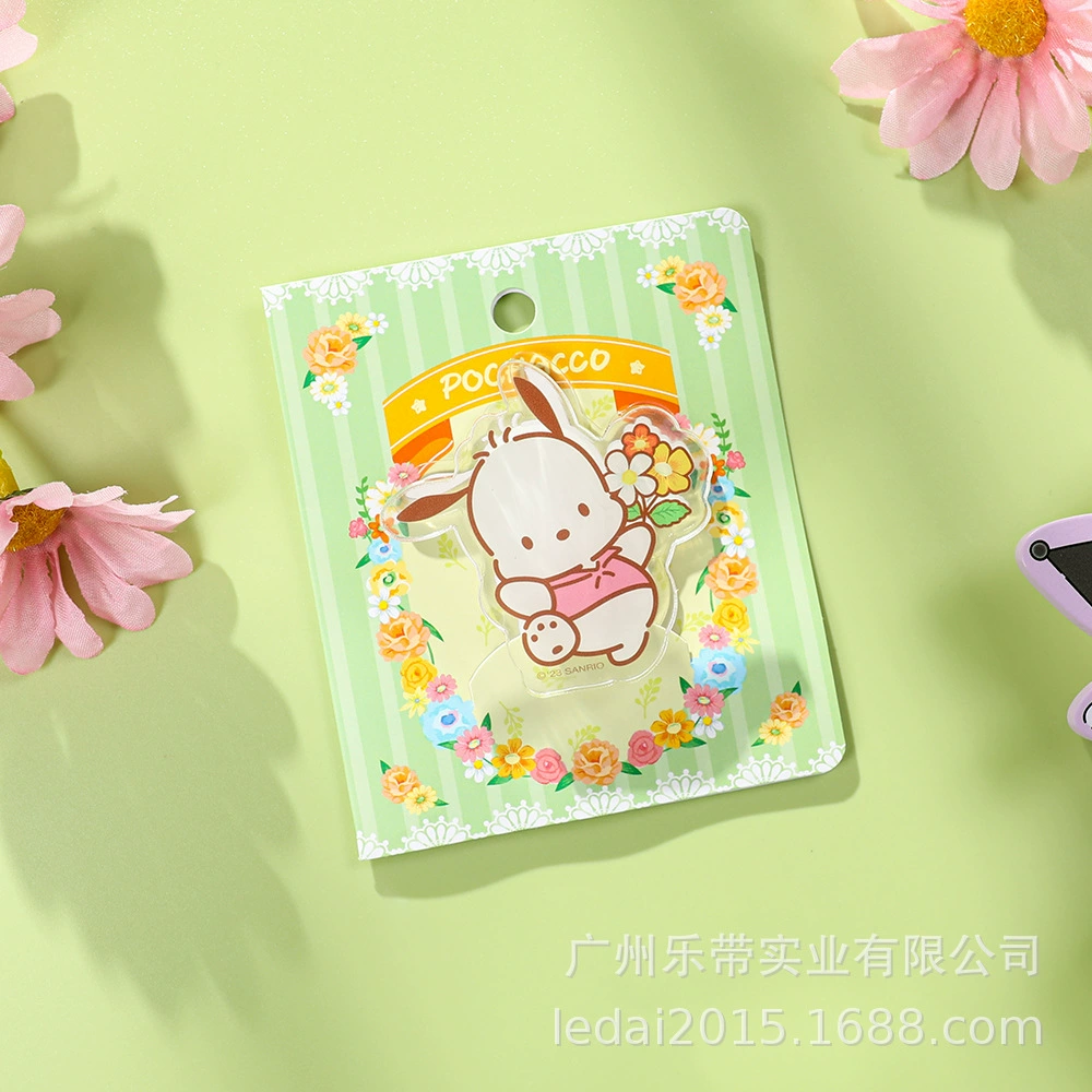 Пояс для музыки mxhyppj01 Sanrio романтический язык цветов DIY милый Pacou пес standing карты и клип высокого качества