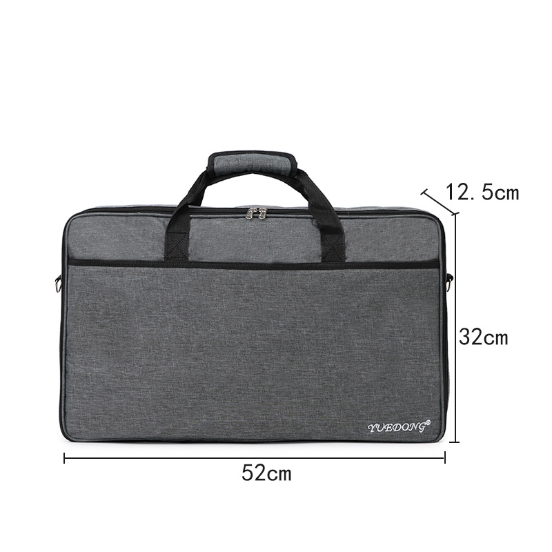 Funda de Almacenamiento para Pedalera de Guitarra de Tela Oxford Impermeable y Ultraligera