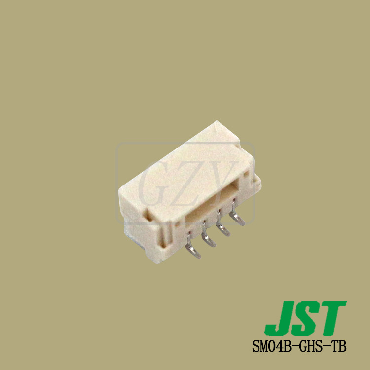 ���� SM04B-GHS-TB �������� JST������ GHϵ�� 1.25mm���Ӳ��