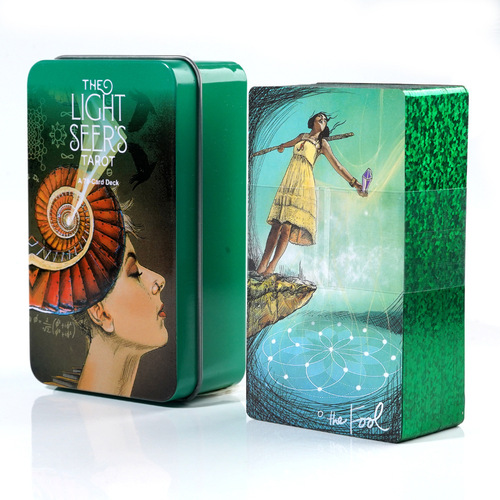 Tarot cards, hot stamping process, high-end iron box playing cards, wholesale cross-border products, Tarot Cards Deck
