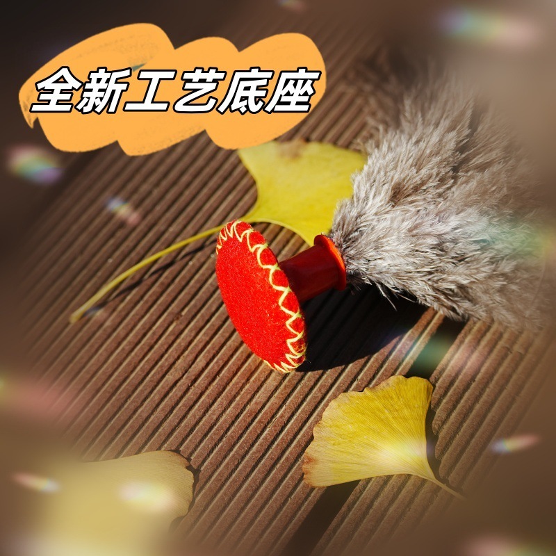 多彩なハスの花のガチョウの毛の純粋な手作業のはねの運動のフィットネスの子供の小学生のはねの試合のはねの丈夫さは蹴りに耐えます。|undefined