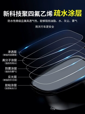 Rearview mirror rainproof sticker – car mirrors in rainy days