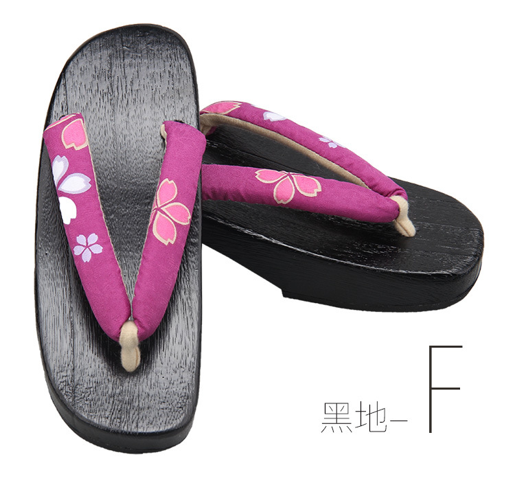 꽃무늬 블랙-F