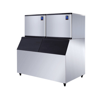 Goshen Ice Machine Commercial Fang Ice Hotel Buffet большой масштаб 1500 кг ледяной машины