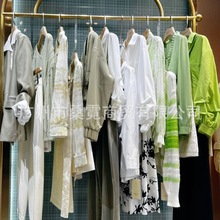 杭州一线品牌轻奢简约职场风专柜撤柜尾款女装清货实体直播热销款