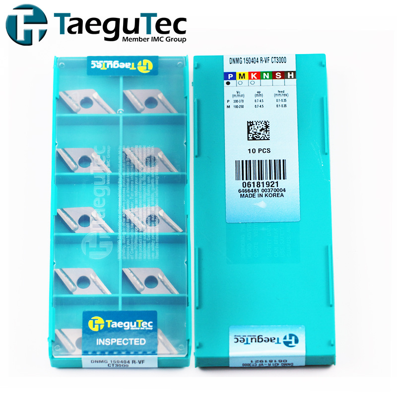 特固克刀片DNMG150404  R-VF  CT3000加工钢件