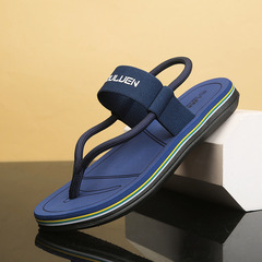 涼鞋男夏季韓版個性時尚外穿沙灘鞋休閒兩用男士涼拖鞋夾腳人字拖