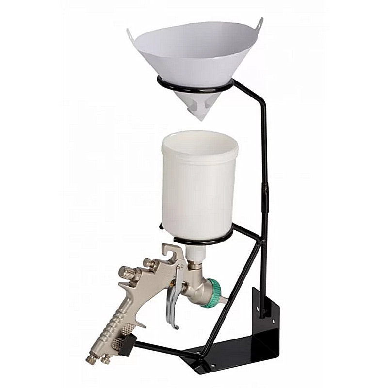 RN-337 Spray gun holder with filter bracket Sturdy Made of material…