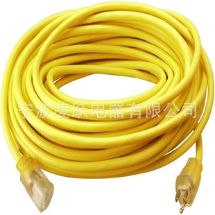 Southwire Outdoor Extension Cord,100 Feet,12 Gauge 3 Prong,Heavy Duty,Sjtw Wire,Yellow