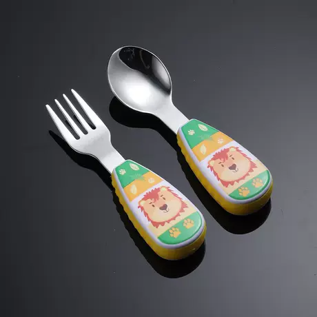 304 stainless steel spoon fork lion