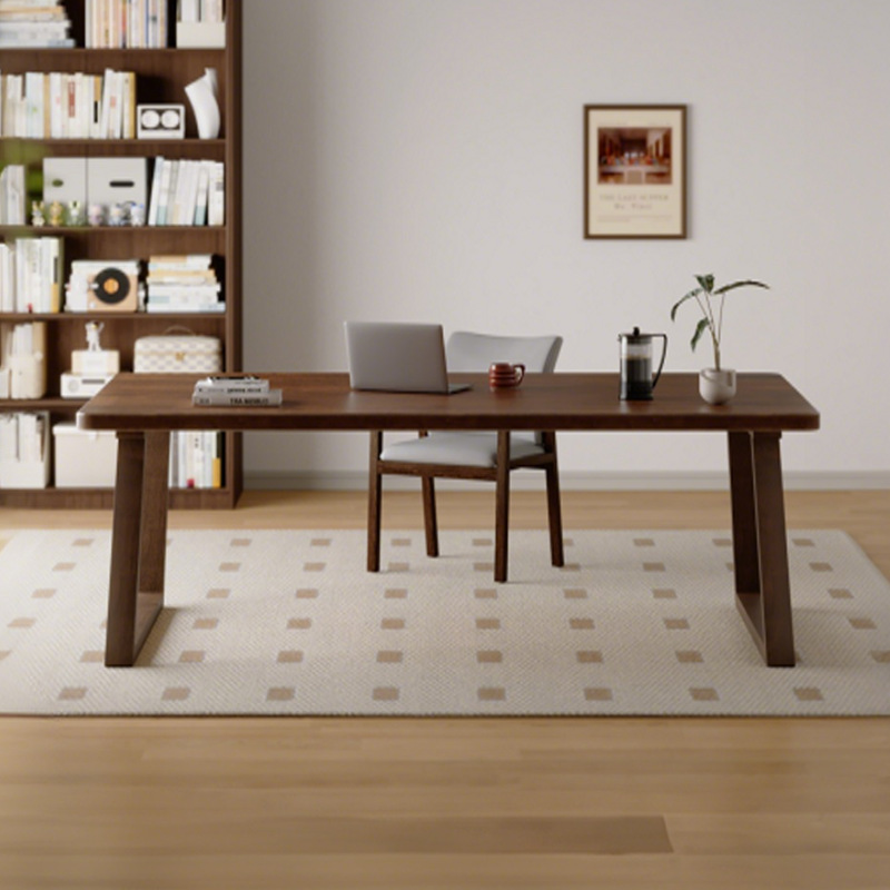 Escritorio de madera sólida sala de estar escritorio de escritorio