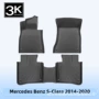 全天候3dmercedestpe脚垫