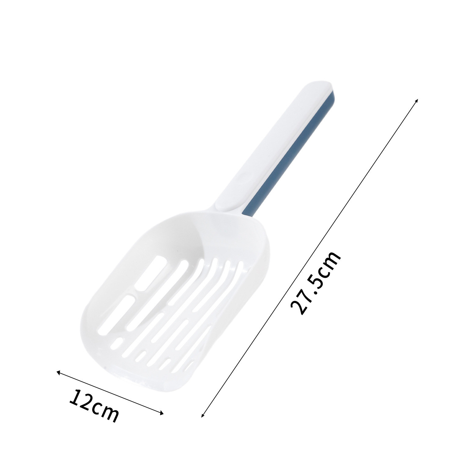 Pala de Malla Fina para Arena de Gato de PP para Arena de Tofu