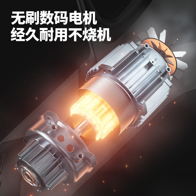 2025年热卖新款电动修枝剪刀树枝修剪无线充电式园林粗枝修剪器