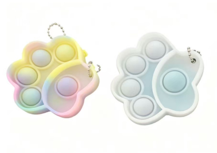 변색 실리콘 고양이 발톱