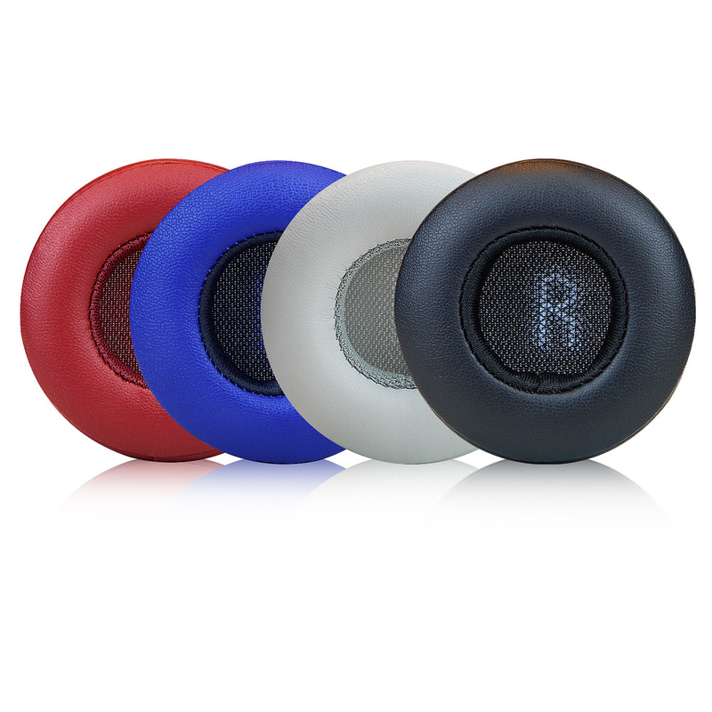 Suitable for Jbl E35 Headphone Cover E45Bt E45 Earmuff Sponge Cover Leather Cover with Built-In Mounting Buckle
