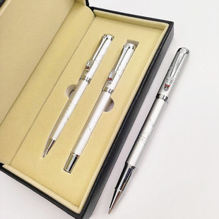 Noble creative faucet pen holder signature pen pen ball pen simple business atmosphere gel pen metal water pen
