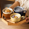 Japanese cartoon cute coffee ceramics for beloved