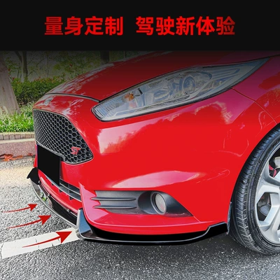 Front Spoiler and Front – Big Surrounded