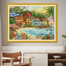 布艺绣品;十字绣;钻石画、皮画