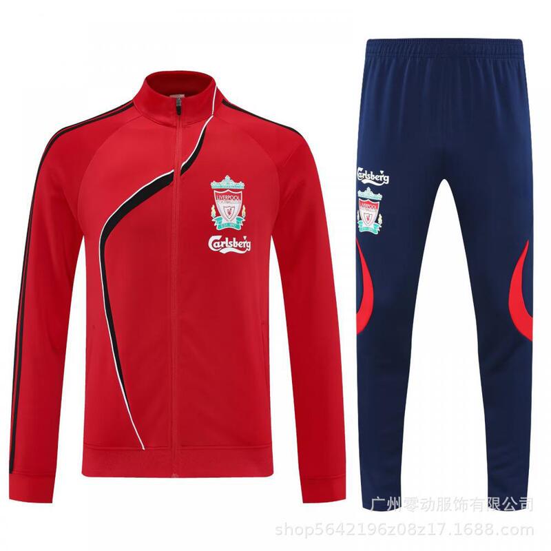 Retro Player Version Jacket Chelsea Real Madrid Barcelona Manchester United Liverpool Germany Italy Football Jerseys