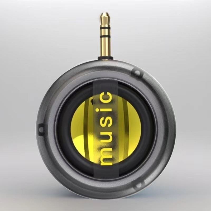 In-line Mobile Phone Amplifier Audio Large Volume External Speaker External Speaker Portable Charging Small Speaker