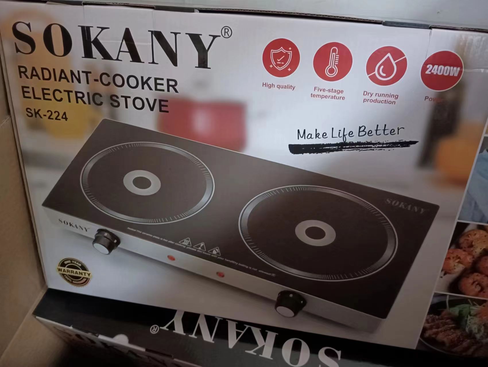 Induction Hob For Home Use And Hot Pot Cooking_voghion.com