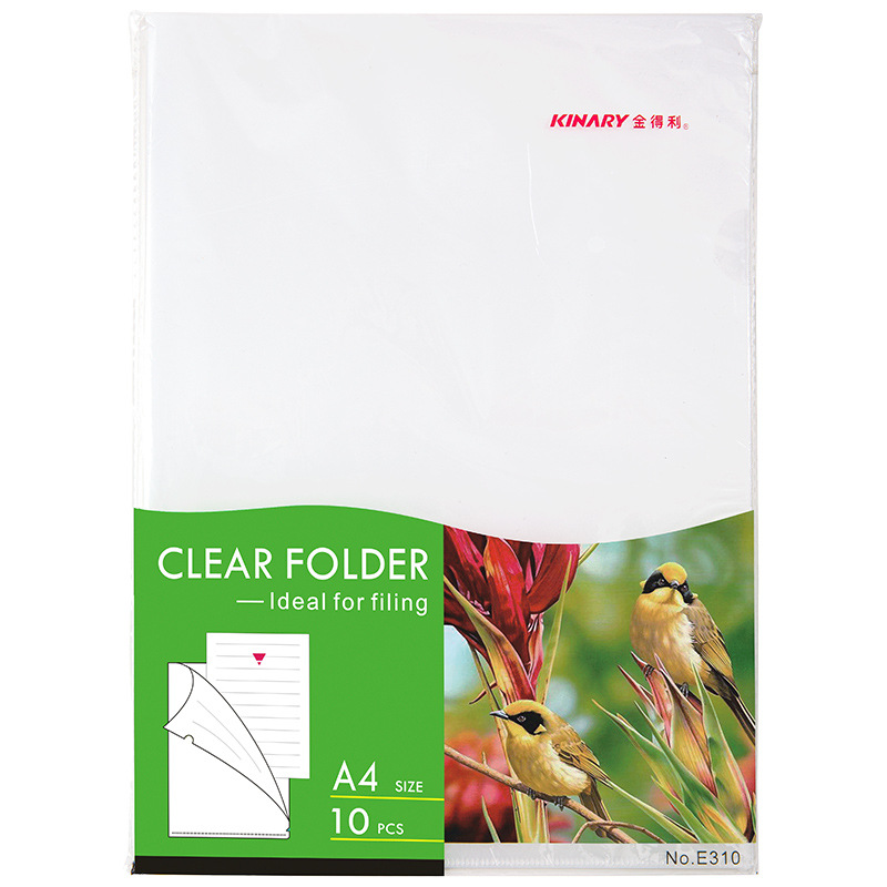 E310 투명 모노 클램프/싱글