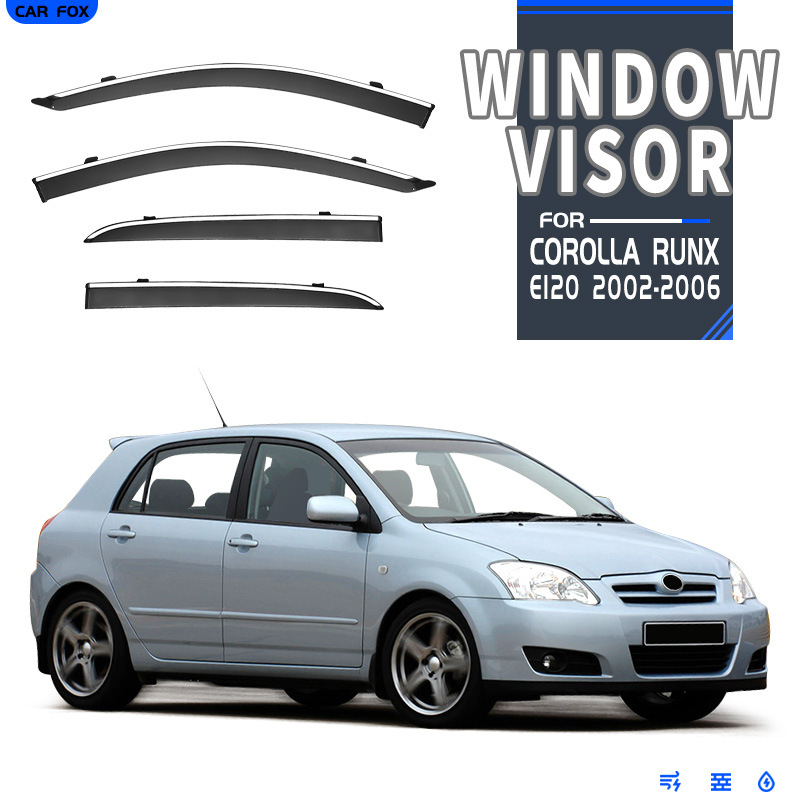 Suitable for Toyota Toyota Corolla Runx Window Visor Window Rain and Sunshade
