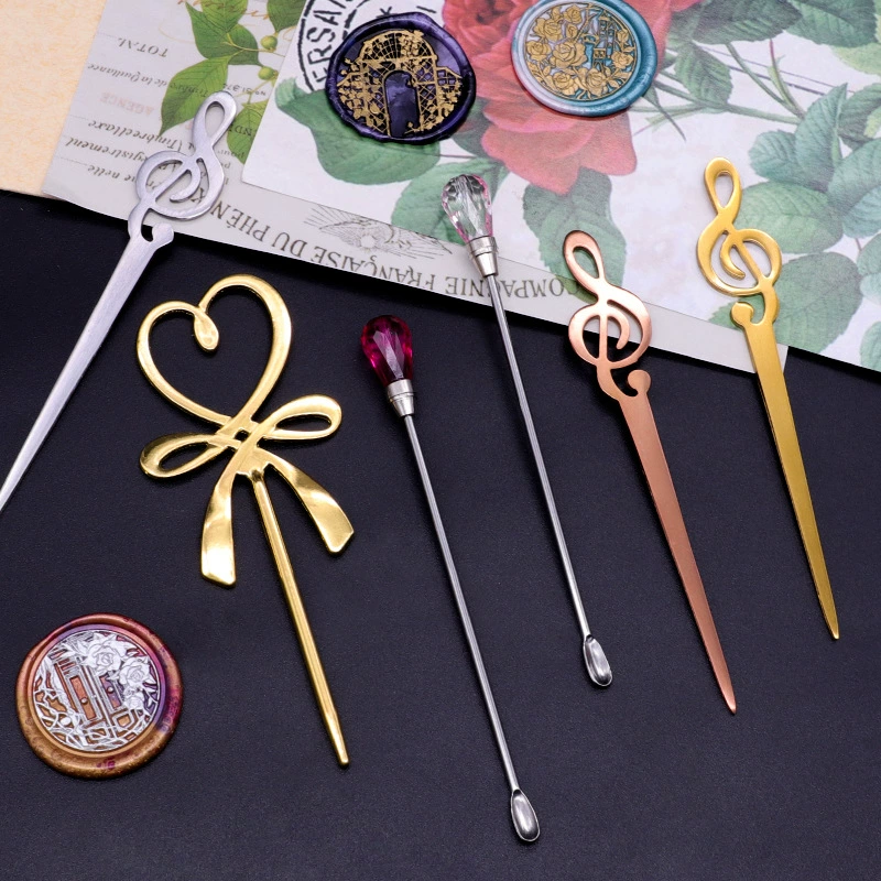 Mixing stick, seal, small accessories