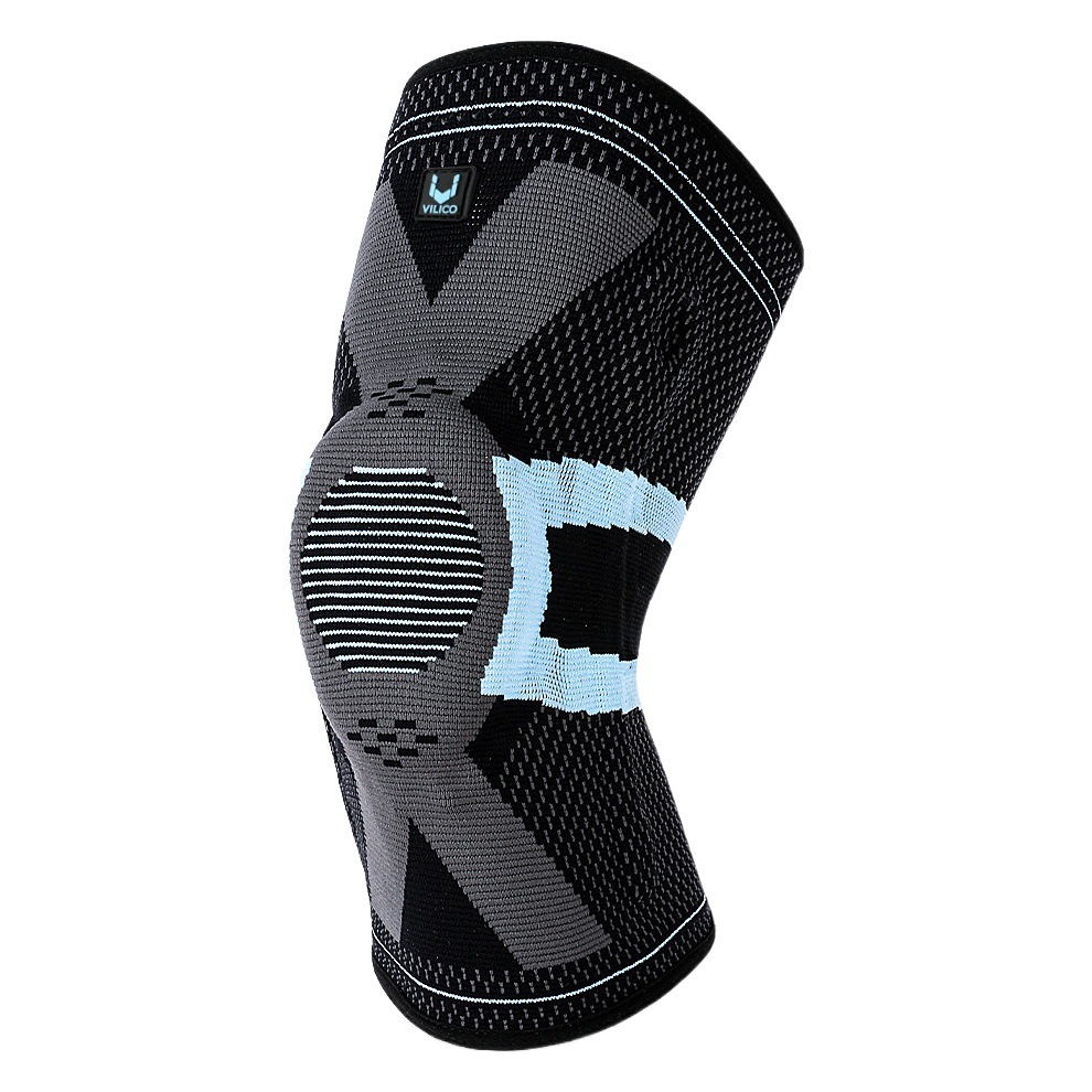 Vilico verano profesional correr montañismo baloncesto deportes rodillera Primavera de punto transpirable antideslizante menisco equipo de protección