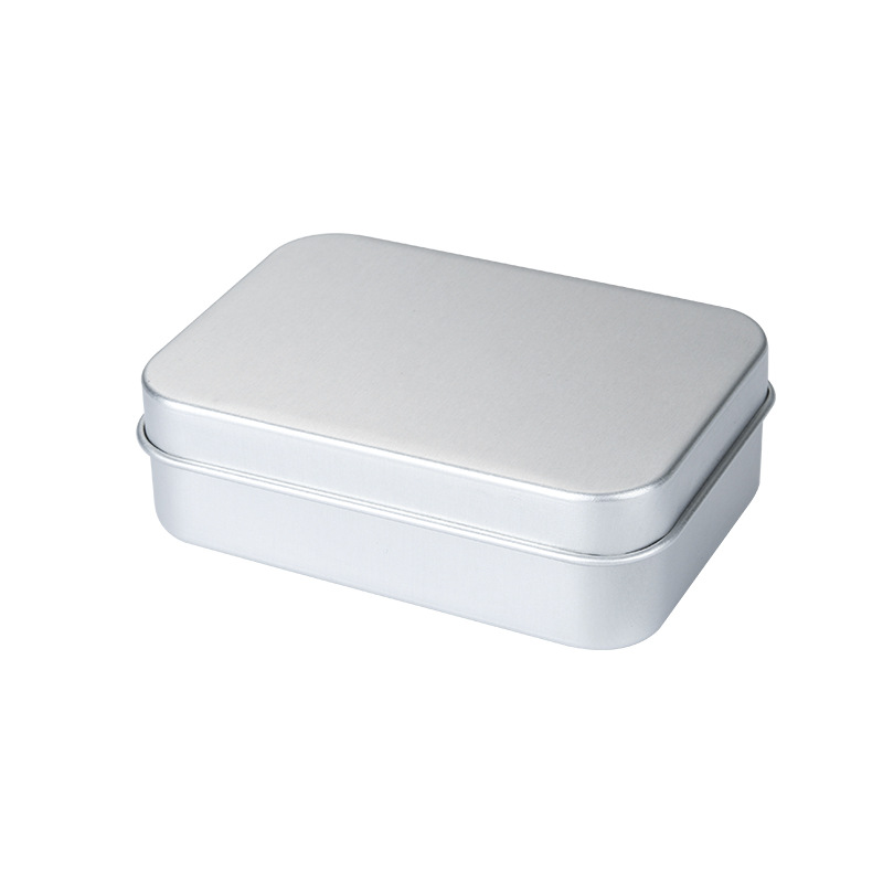 Caja de jabón de aluminio Hotel dormitorio inodoro caja de jabón de tres capas drenaje cara jabón caja cuadrada caja de aluminio en stock