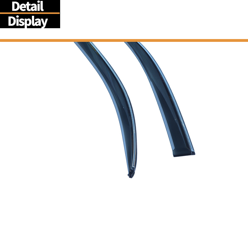 Window Visor for Right Hand Drive Nissan NV200
