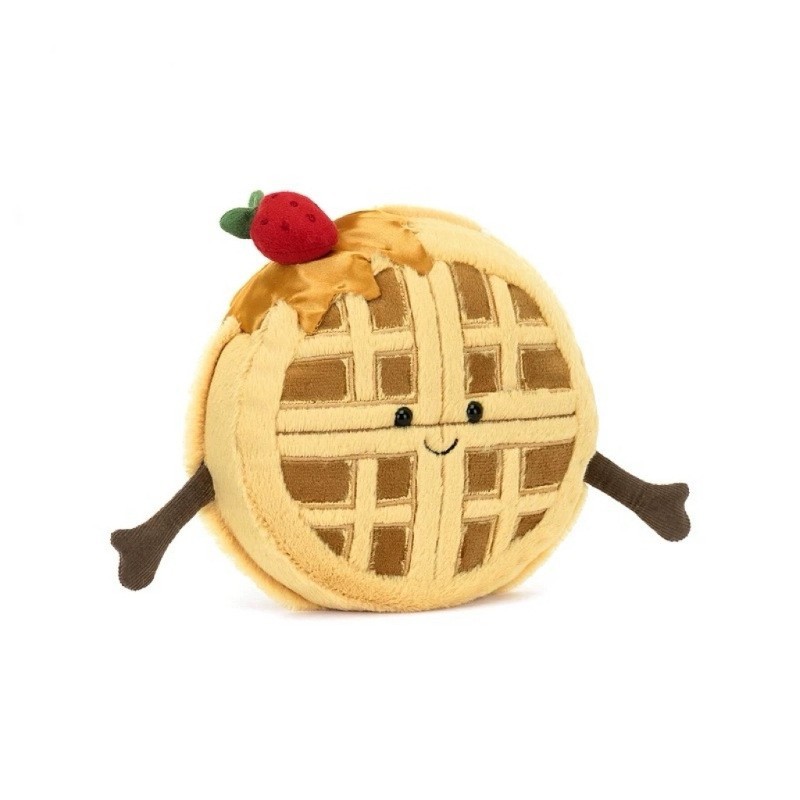 Waffle 17 cm / Modelo completo com três padrões (siga a coleção para receber um saco de pó)