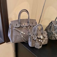 外国貿易女性バッグクロスボーダーwbバッグデニムバッグクラシックキャリーバッグ2024春夏女性バッグ街拍ネット赤包