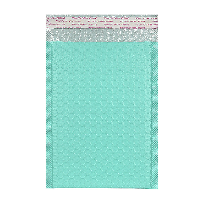 Bolso de burbuja al por mayor de película coextruida negra engrosada bolso de burbuja a prueba de golpes bolso de sobre de burbuja mate bolso expreso bolsa de embalaje