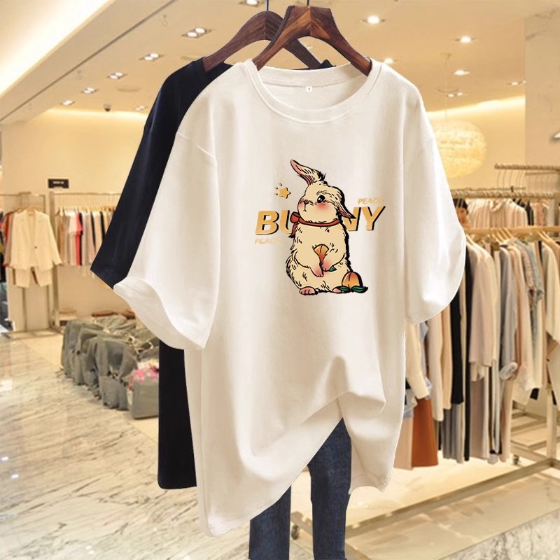 Summer short sleeve T-shirt